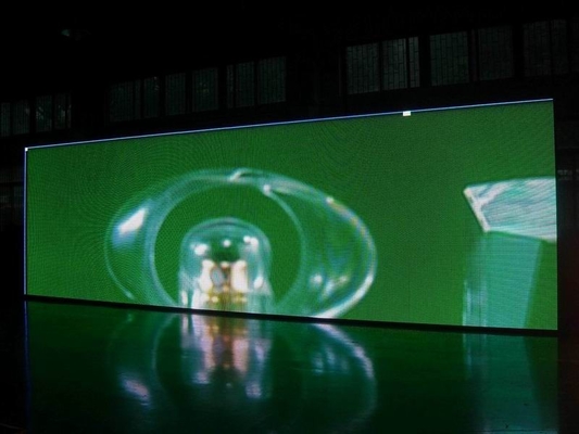 슬로베니아에서 광고를 위한 P16mm 1R1G1B 복각 에너지 절약 큰 옥외 LED 스크린