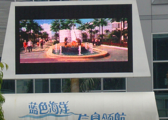 거리, 공중 광고를 위한 디지털 방식으로 옥외 LED 영상 스크린