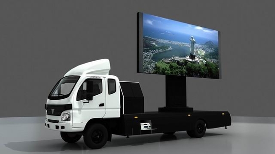 옥외 풀 컬러 상업적인 트럭/트레일러 이동할 수 있는 발광 다이오드 표시 스크린