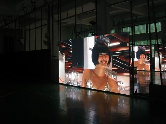 SMD 고해상 P6mm 최고 호리호리한 실내 LED 스크린